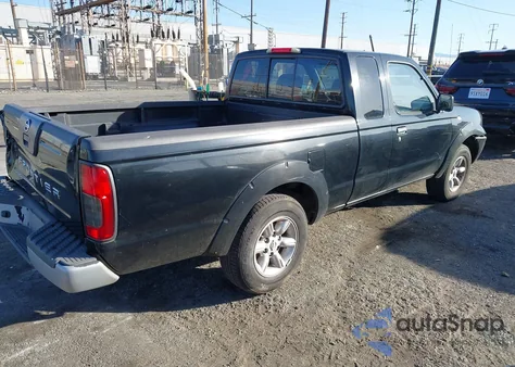 2003 Nissan Frontier Xe из США, поврежденный, VIN 1N6DD26T73C417585